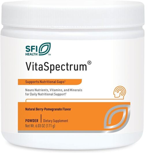 Основне фото товара Klaire Labs, Vitaspectrum Berry Powder, Мультивітаміни, 165 г