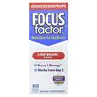 Фото товару Focus Factor, Lion's Mane Plus, Гриби Левова Грива, 60 капсу