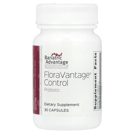 Основне фото товара Innovations FloraVantage Control Probiotic, Пробіотики, 30 капсул