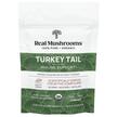 Фото товару Real Mushrooms, Turkey Tail, Гриби Траметес Хвіст Індички, 45 г