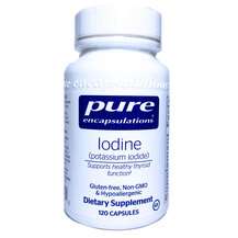 Iodine Potassium iodide Йод Pure Encapsulations