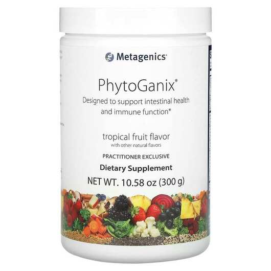 Основне фото товара PhytoGanix Tropical Fruit, Підтримка кишківника, 300 г