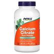 NOW, Calcium Citrate, Цитрат Кальцію в порошку, 227 г