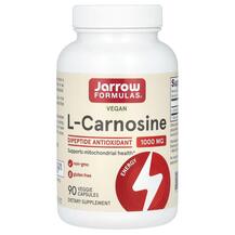 L-Carnosine 500 mg L-Карнозин 500 мг Jarrow Formulas