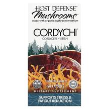 Cordychii Кордицепс и Рейши Host Defense Mushrooms