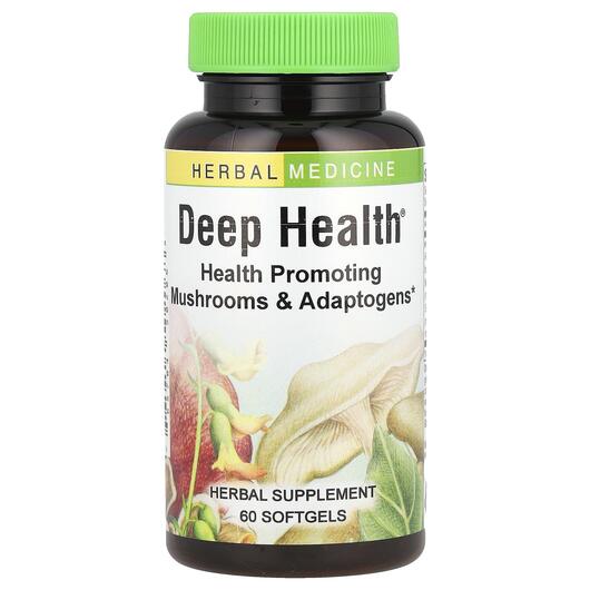 Основне фото товара Herbs Etc., Deep Health, Підтримка імунітету, 60 капсул