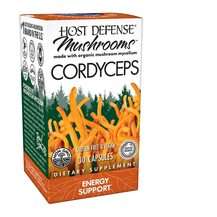 Organic Cordyceps Грибы Кордицепс Host Defense