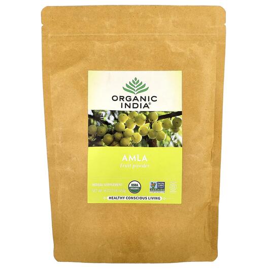 Основне фото товара Organic India, Amla Fruit Powder, Амла, 454 г