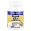 Enzymedica, Digest Basic, Базові ферменти, 30 капсул