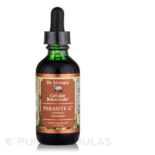 Основне фото товара Doctor Morse's, Parasite G General Glycerin, Кокосова олія, 