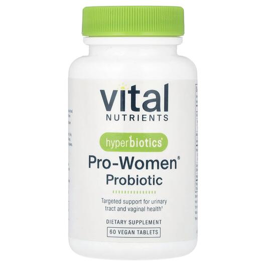 Основне фото товара PRO-Women 5 Billion, Пробіотики для жінок, 60 Time-Release Tablet