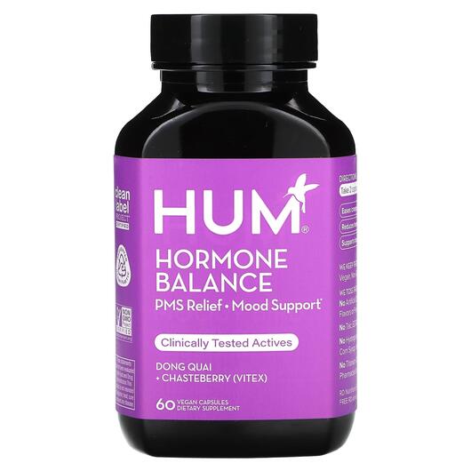 Основне фото товара HUM Nutrition, Hormone Balance, Підтримка гормонів, 60 капсул