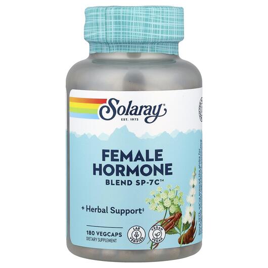 Основне фото товара Female Hormone Blend SP-7C, Підтримка гормонів, 180 капсул