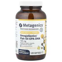 OmegaGenics Fish Oil EPA-DHA 720 Омега 3 Metagenics