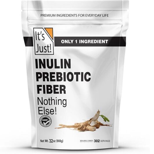 Основное фото товара It's Just!, Инулин, Inulin Prebiotic Fiber, 908 г