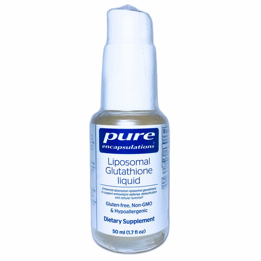 Основне фото товара Liposomal Glutathione Liquid, Ліпосомальний Глутатіон, 50 мл