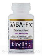ГАМК GABA-Pro 100 mg Bioclinic Naturals 90 капсул