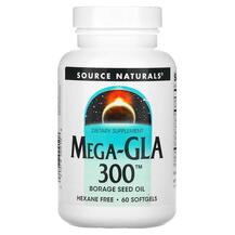 Mega-GLA 300 60 Гамма-линоленовая кислота Source