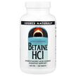 Фото товару Source Naturals, Betaine HCL, Бетаїн HCL, 180 таблеток