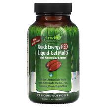 Quick Energy Red Liquid-Gel Multi Мультивитамины