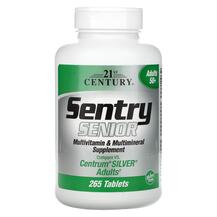 Вітаміни Sentry Senior 50+ 21st Century 265 таблеток Вітаміни Sentry Senior 50+ 21st Century 265 таблеток