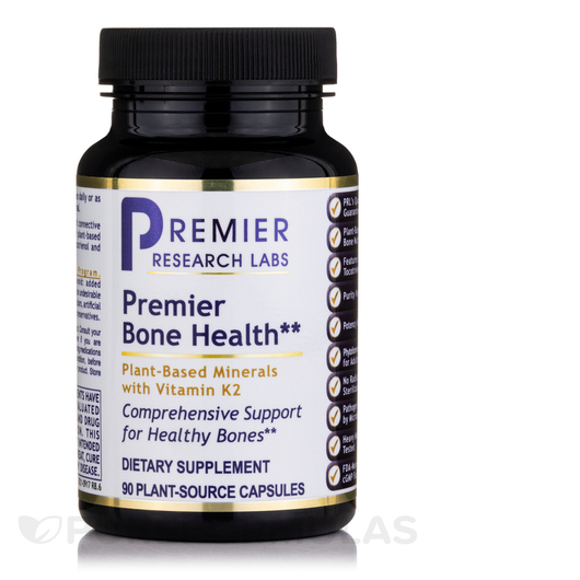 Основне фото товара Premier Bone Health, Зміцнення кісток, 90 капсул