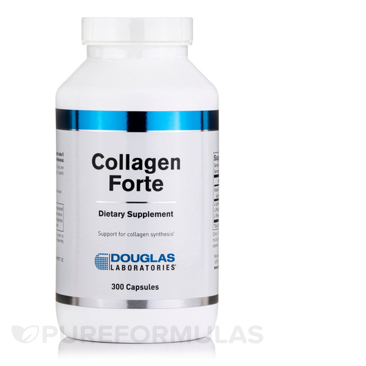 Основне фото товара Douglas Laboratories, Collagen Forte, Колаген, 300 капсул