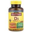 Фото товару Nature Made, Vitamin D3 Mega Size, Вітамін D, 400 таблеток