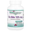 Фото товару Nutricology, Ox Bile 125 mg, Бичача жовч, 180 капсул