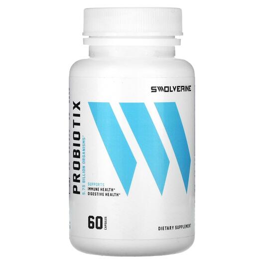 Основное фото товара Swolverine, Пробиотики, Probiotix, 60 капсул