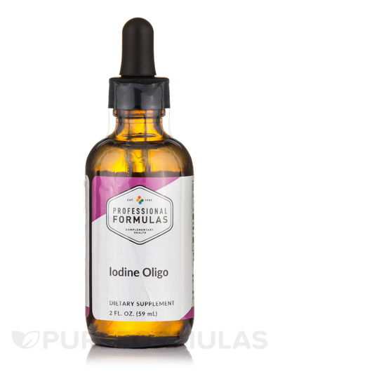 Основне фото товара Professional Formulas, Iodine Oligo, Йод, 59 мл