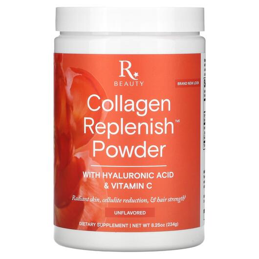 Основне фото товара Collagen Replenish Powder Unflavored, Колаген, 234 г
