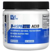 D-Aspartic Acid Unflavored Аспартат EVLution 94 г
