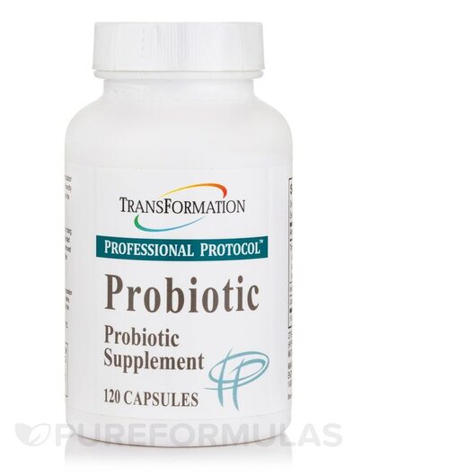 Основне фото товара Transformation Enzymes, Probiotic, Пробіотики, 120 капсул