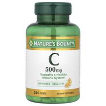 Vitamin C 500 mg Витамин С 500 мг Nature's Bounty