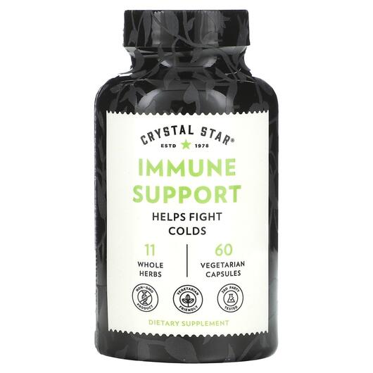 Основне фото товара Crystal Star, Immune Support, Підтримка імунітету, 60 капсул