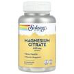 Solaray, Magnesium Citrate 400 mg, Магній Цитрат, 90 капсул