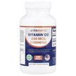 Фото товару Vitamatic, Vitamin D3 250 mcg 10000 IU, Вітамін D3, 500 капсул