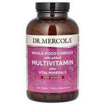 Вітаміни для жінок Whole-Food Complex Multi Dr.