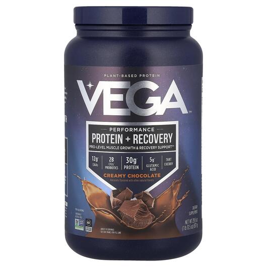 Основне фото товара Vega, Sport Premium Protein Chocolate, Протеїн, 837 г
