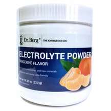 Електроліти Electrolyte Powder Tangerine Dr. Berg Електроліти Electrolyte Powder Tangerine Dr. Berg