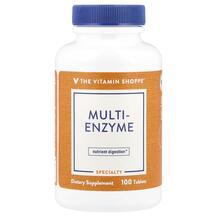 Ферменти Multi-Enzyme TheVitaminShoppe 100 таблеток Ферменти Multi-Enzyme TheVitaminShoppe 100 таблеток