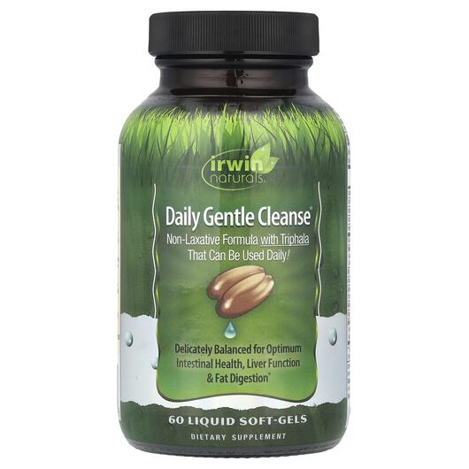 Основне фото товара Daily Gentle Cleanse, Щоденне ніжне очищення, 60 капсул