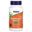 NOW, Sambucus Zinc-C, Бузина Цинк і Вітамін C, 60 пастилок
