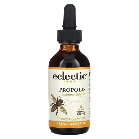 Основне фото товара Eclectic Herb, Propolis 250 mg, Прополіс 250 мг, 60 мл