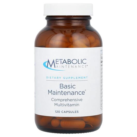 Основне фото товара Basic Maintenance Plus Vitamin, Вітамін D3 Холекальциферол, 120 к