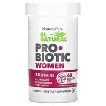 GI Natural Probiotic Women 60 Billion CFU Пробиотики