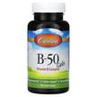 Фото товару Carlson, B-50 Gels, B-комплекс, 50 капсул