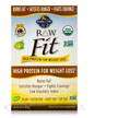 Фото складу Raw Organic Fit High Protein Powder, Органічний Протеїн, 45 Grams