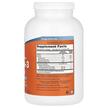 Фото складу NOW, Omega-3 Molecularly Distilled, Омега-3, 500 капсул